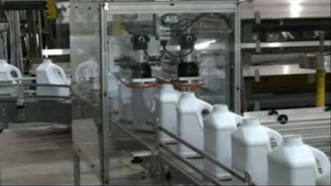 AIS Container Handling / Multi bottle handling system