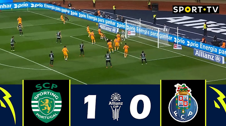 Sporting CP x FC Porto [1-0] | Allianz CUP 2024/25 | Resumo da Partida!