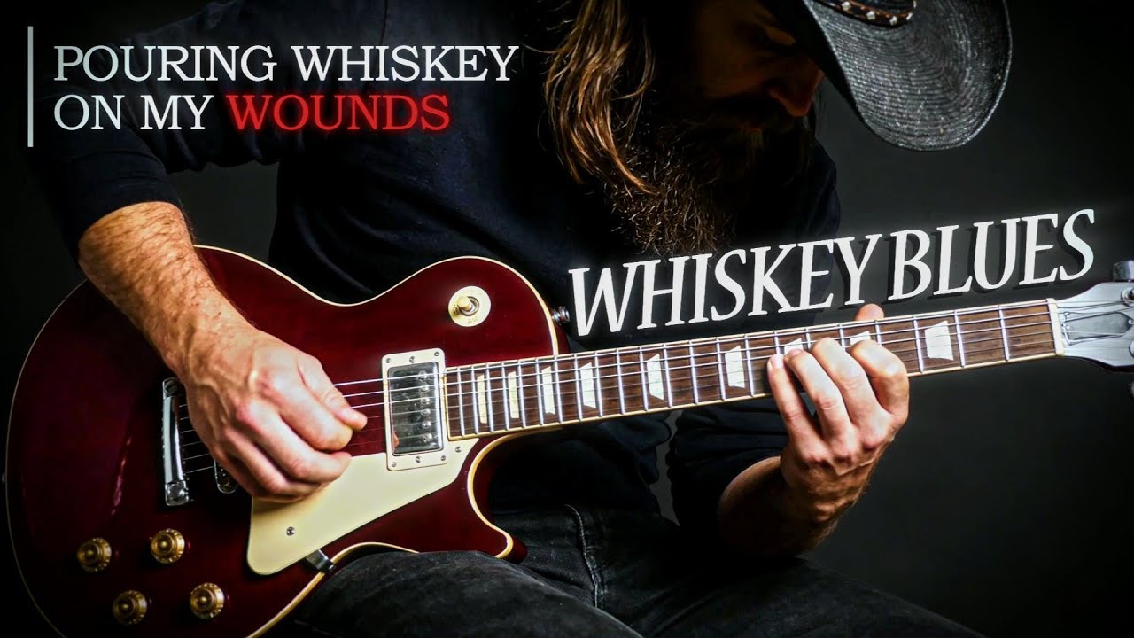 Whiskey Blues | Smooth Blues Guitar with Chill Grooves for Lonely Night