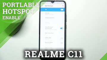 How to Activate Portable Hotspot on REALME C11 (2021) – Create Network Access Point