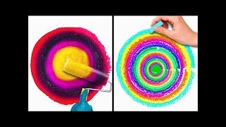 明るいウォールペイントのアイデア２６選