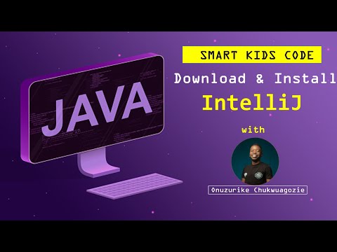 Smart Kids Code: #8 How to Download and Install IntelliJ IDEA for Java Programming (Free!)