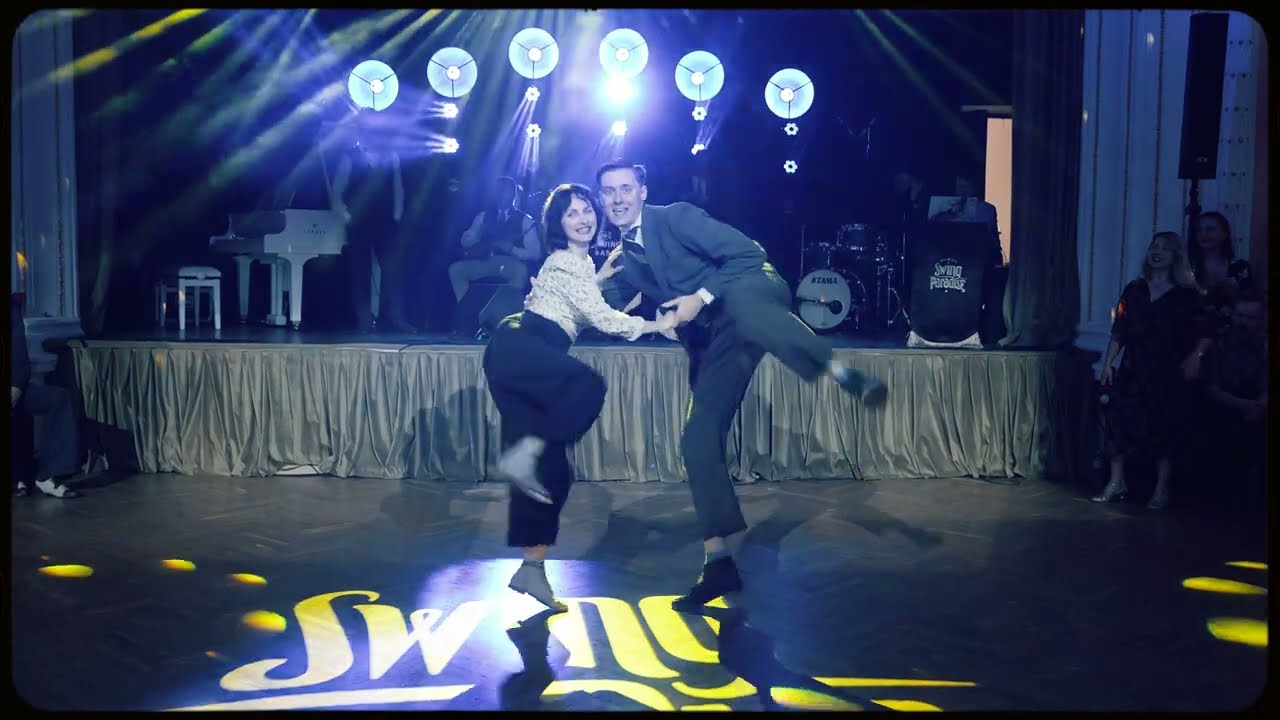Simona Pogosian & Rokas Borusevičius – Swing Paradise 2023