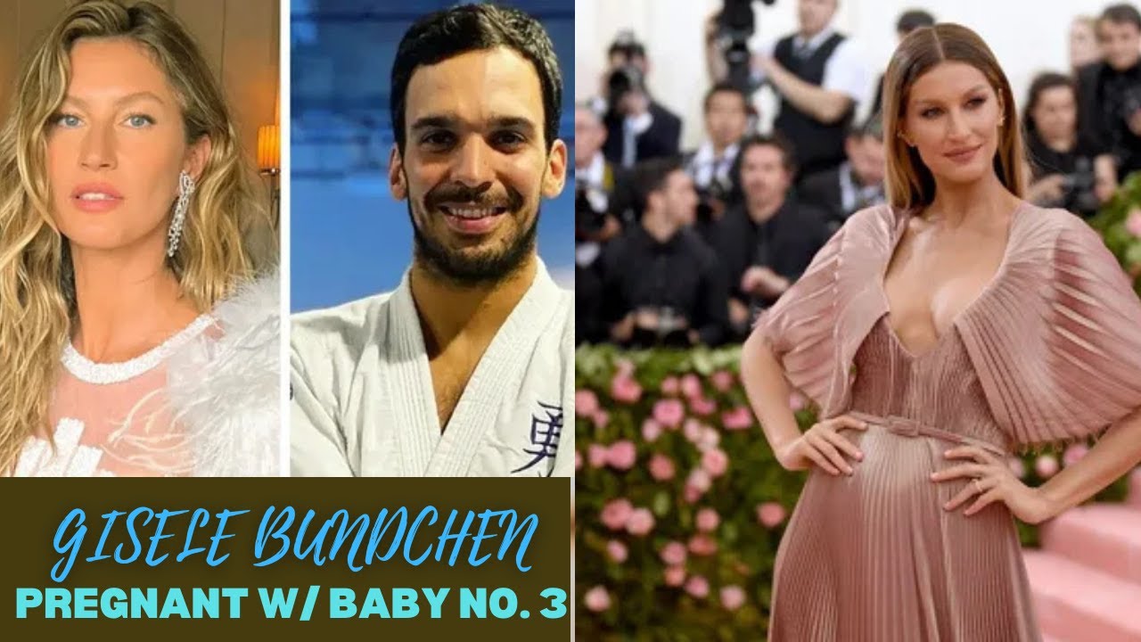 Gisele Bündchen PREGNANT w/ Baby No. 3 Expecting First Child w