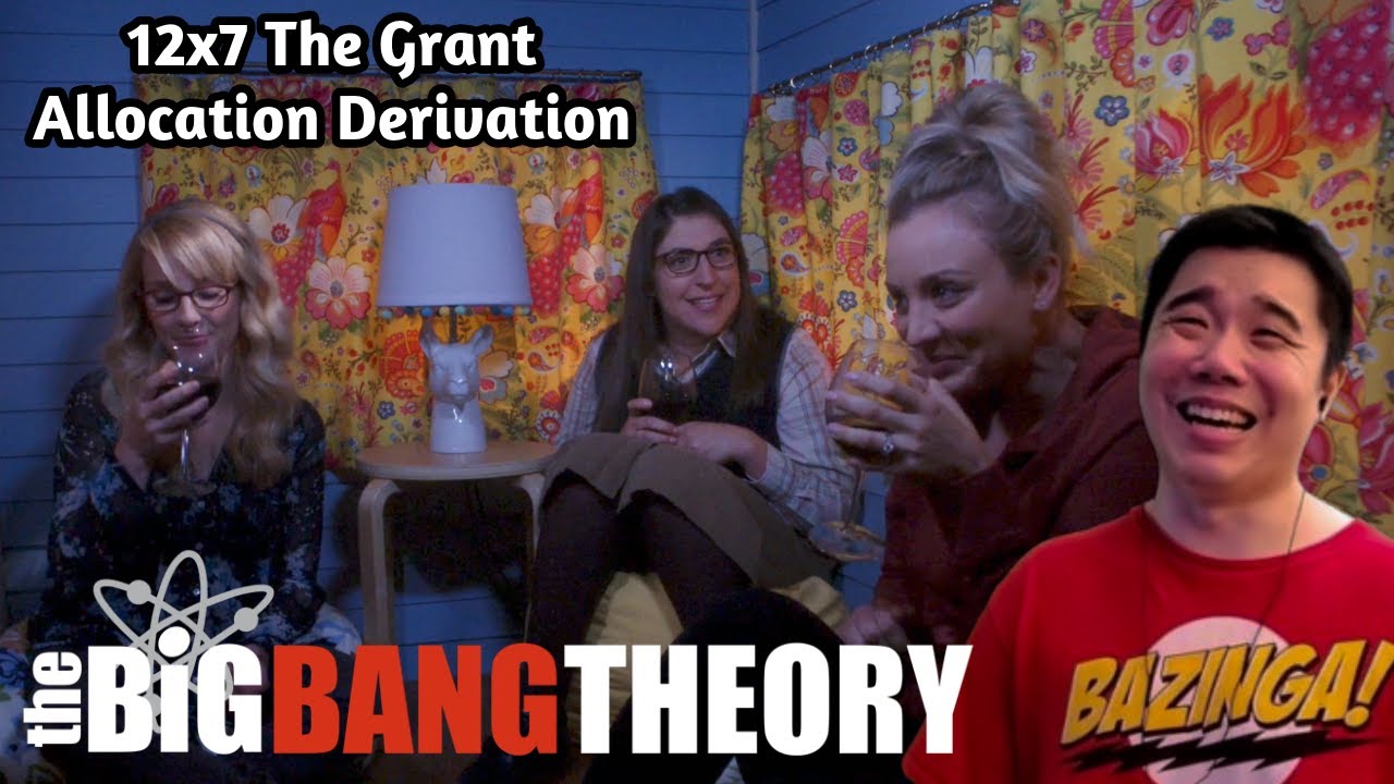 Реакция 12x7 из теории Большого взрыва | Вывод формулы распределения грантов!