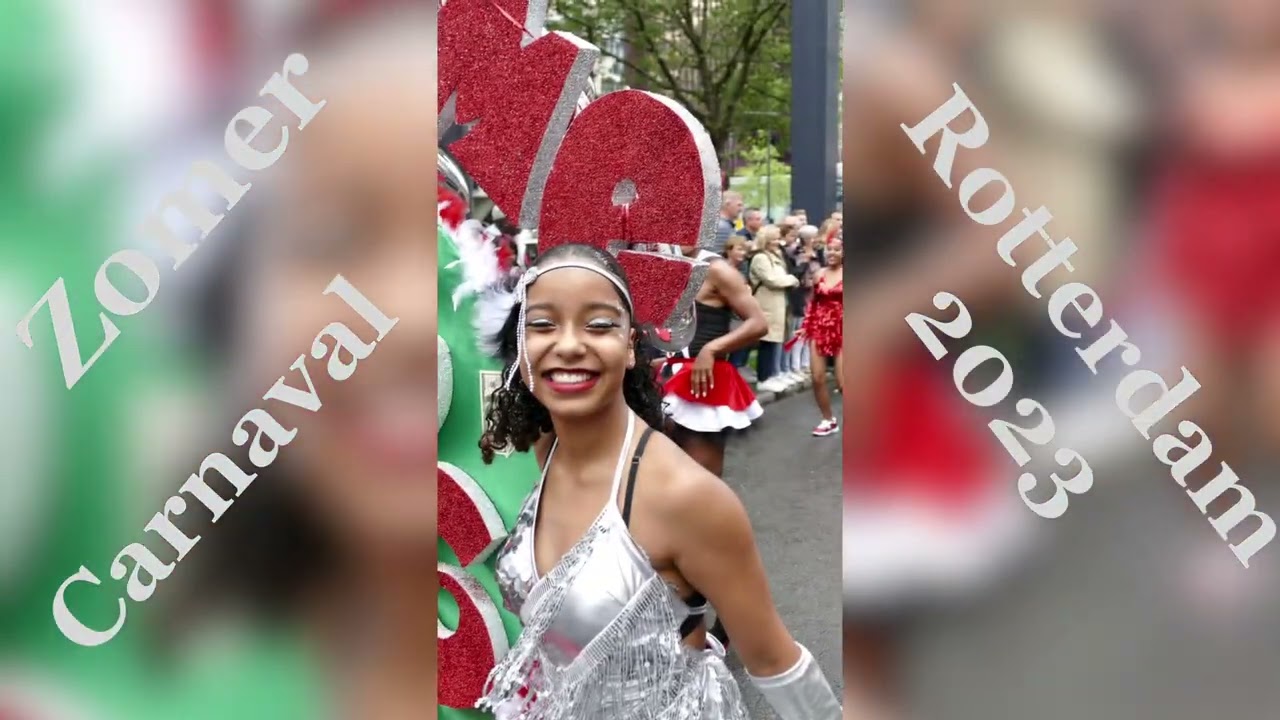 Zomercarnaval rotterdam 2023.