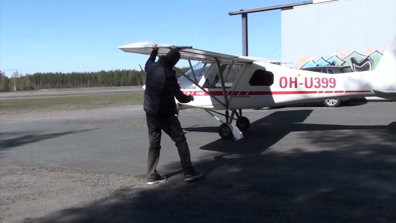 Lentokeikka EFHV-EFPR OH-U399, 2023