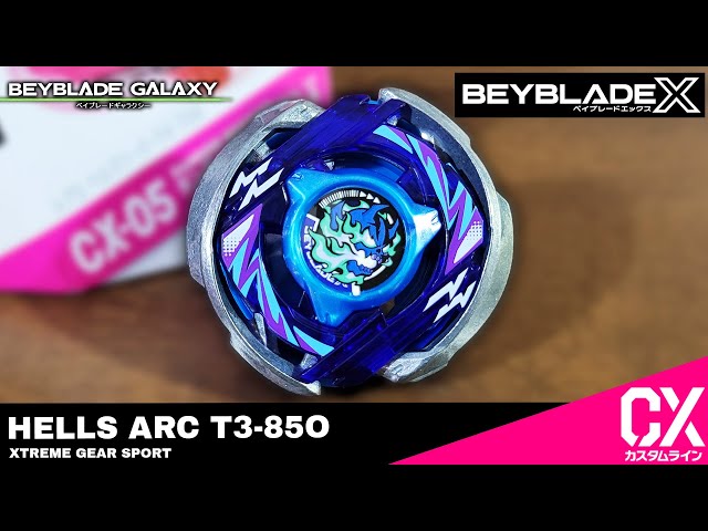 きゃらてん Análise CX-05 03 HELLS ARC T 3-85O - Random Booster Vol 6
