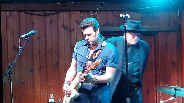 Jimmie Vaughan's son Tyrone Vaughan (Stevie Ray Va...