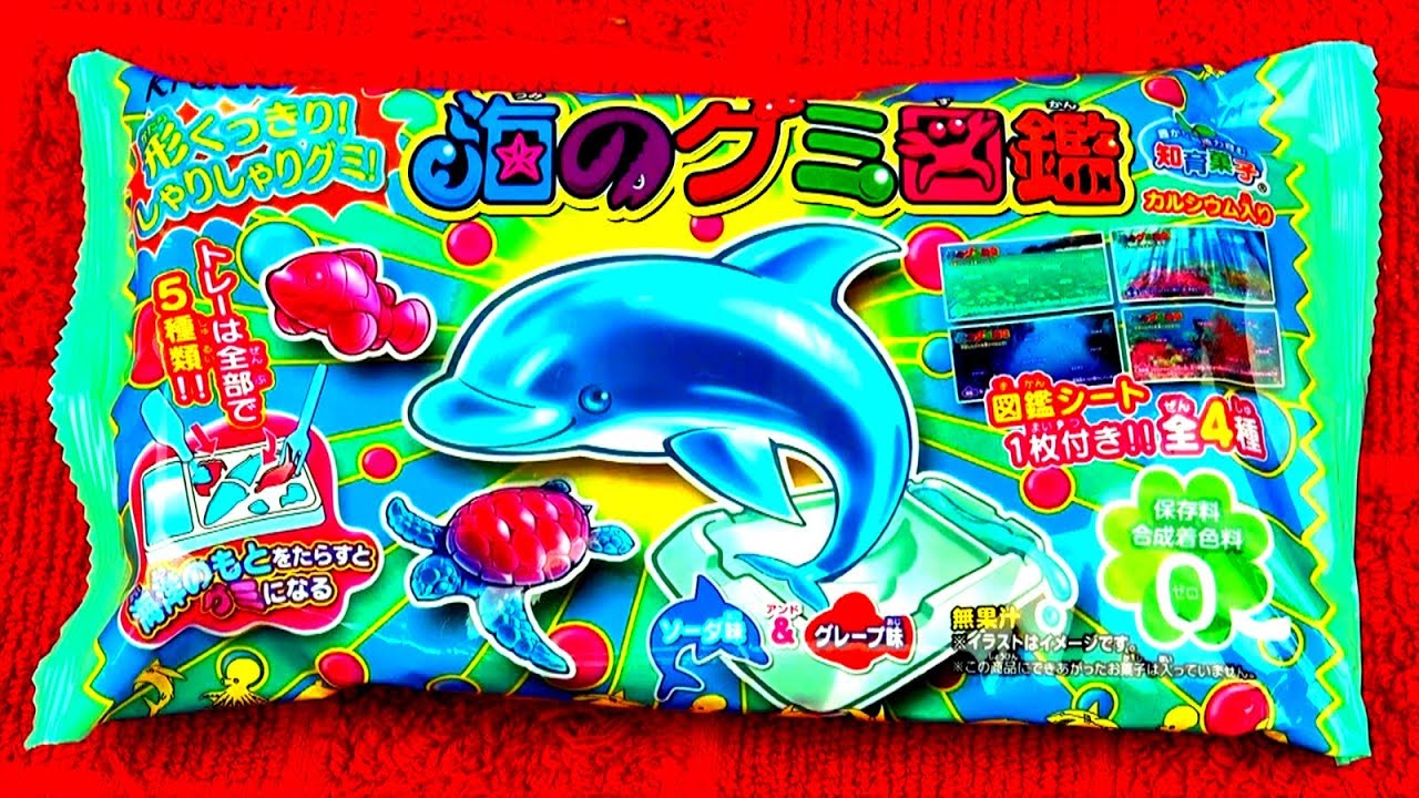 Gummy Land Kracie Popin' Cookin' Gummy Candy ✰ Make Gummy Candy
