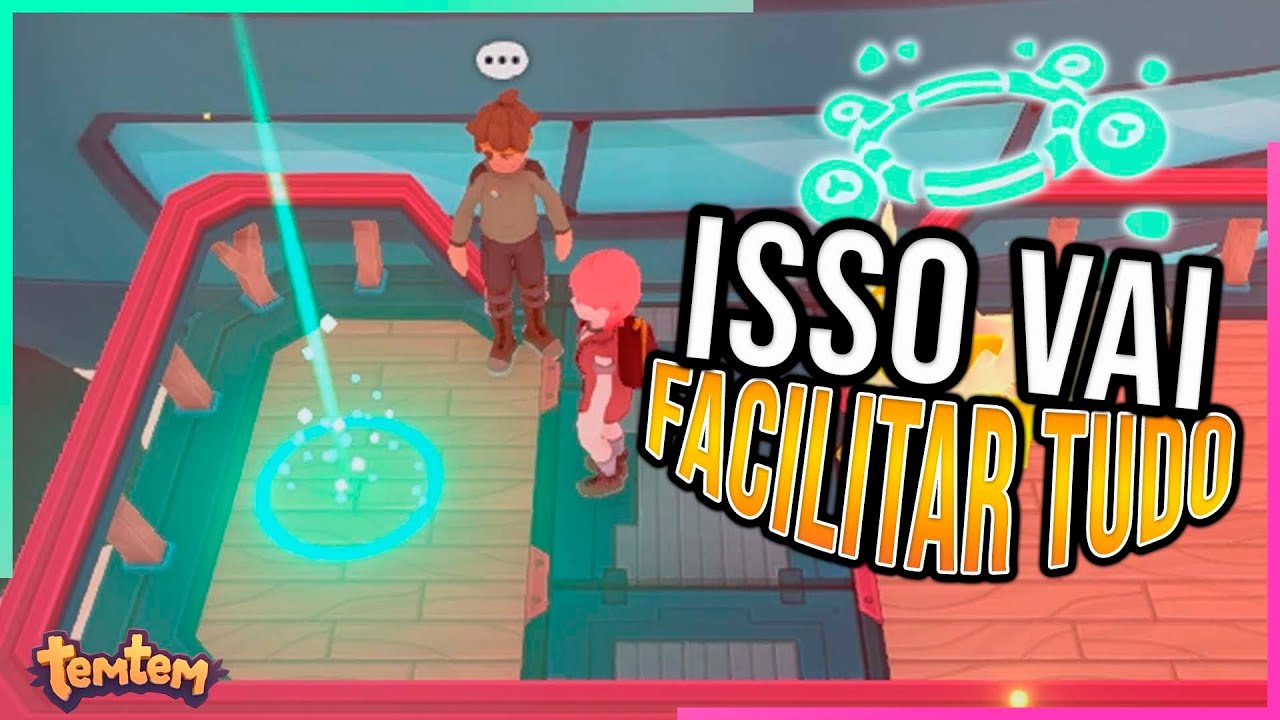 COMO PEGAR TELEPORTE no TEMTEM | Dicas e Guias de Temtem