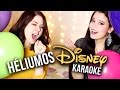 Héliumos Disney KARAOKE kihívás! | Csill és Luu