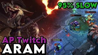 Full AP Twitch Terrorising ARAM With Rat Tactics