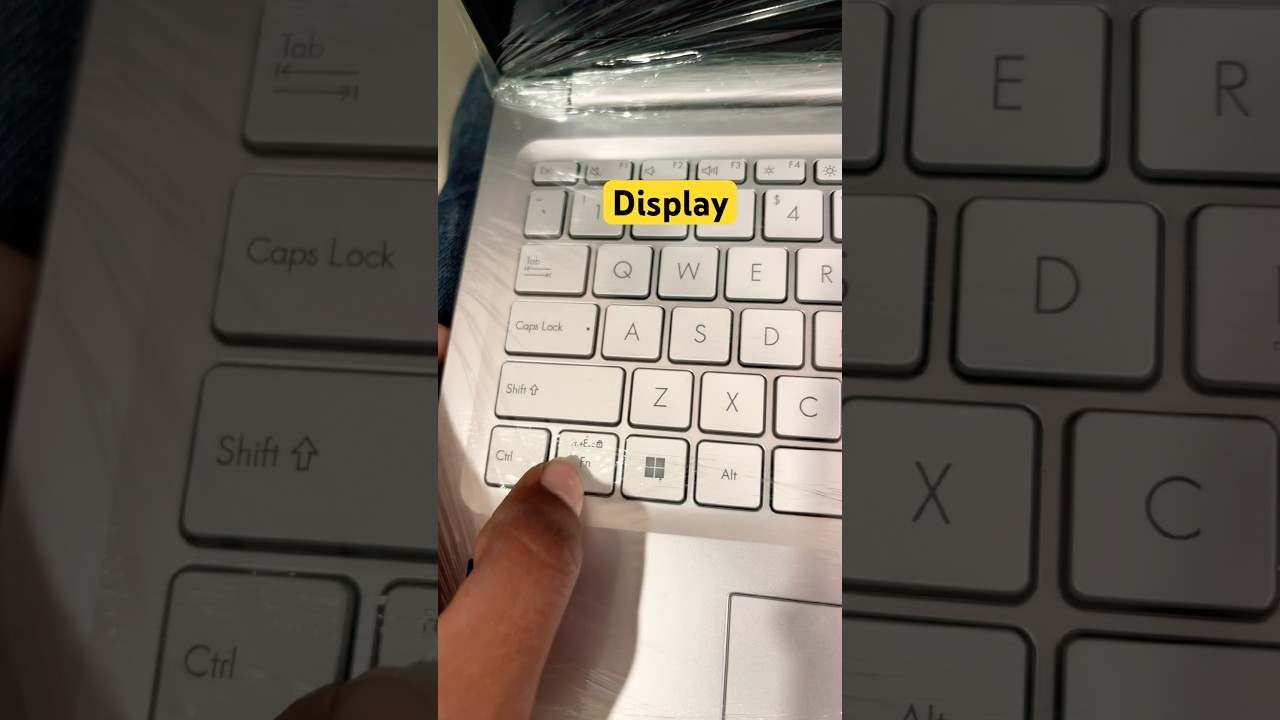 Asus Vivobook X1605VA Series Laptop Screen Display Brightness Not Control Problem