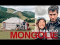 22. On a crevé dans le pays le moins densément peuplé du monde | Mongolie à vélo