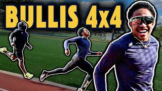 Quincy Wilson's FINAL Workout Before Winning Penn Relays