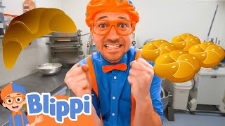 Blippi Visits a Bakery! | Blippi Full Episodes | Educational Videos for Kids | Blippi Toys