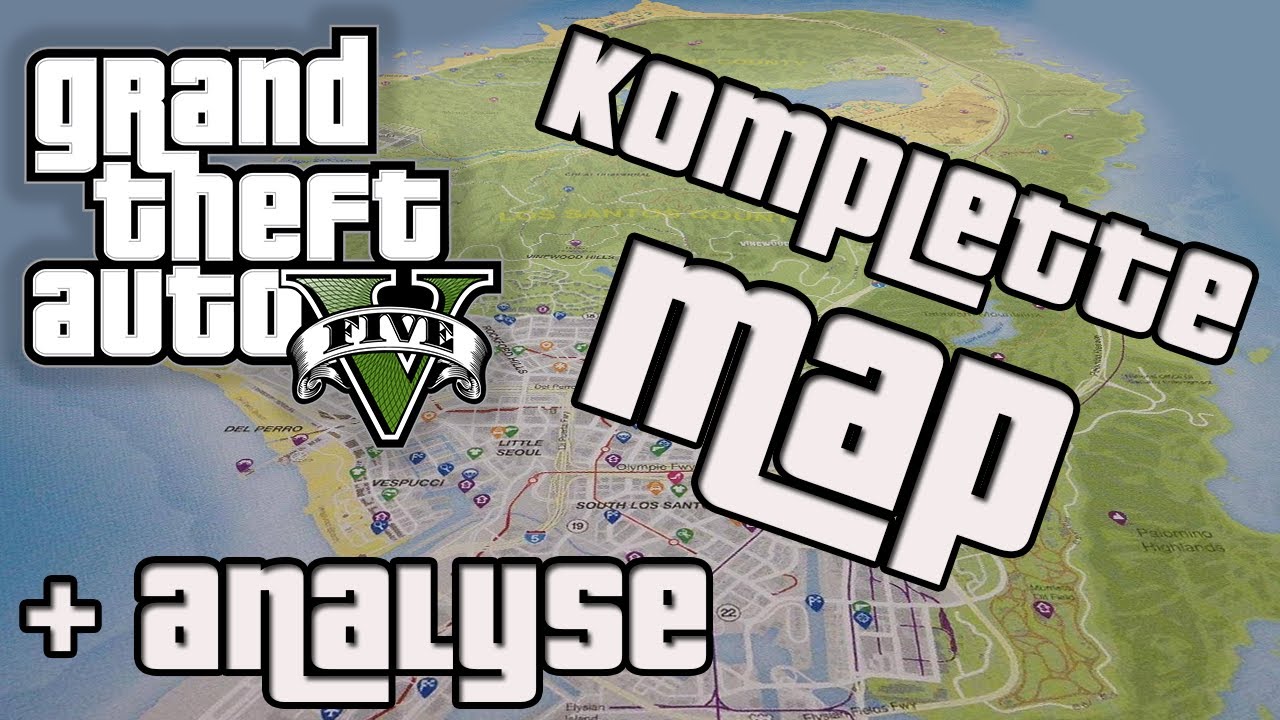 Gta 5 глен сковил местоположение карта