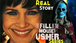 The Fall of the House of Usher (2023) Series Explained In Hindi | Based On True Story | Best Series