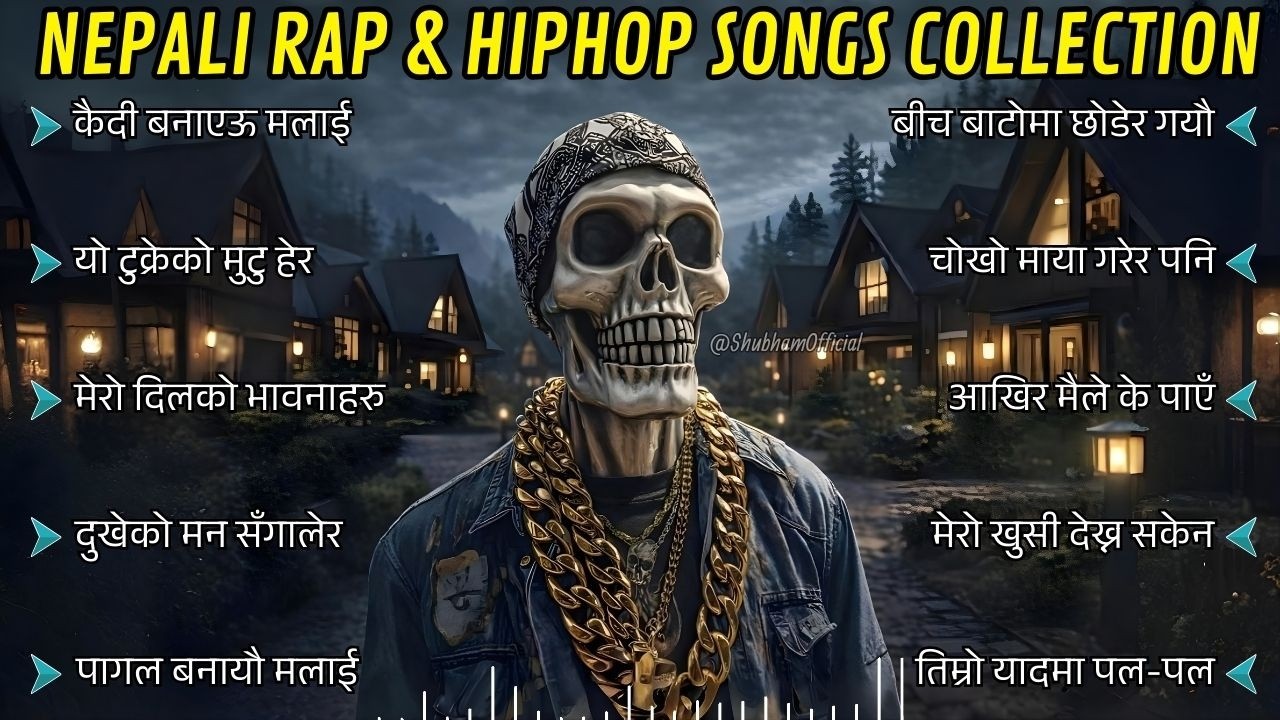 🎶 Nepali Rap & HipHop Songs Collection | Best Trending Nepali Hits