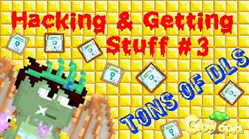 Growtopia | H4cking & Getting Stuff #3 [Da Vinci Wings and Magplants]