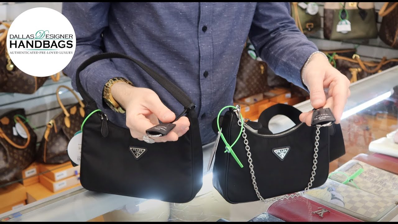 Handbag Luxury Designer By Prada Size: Medium