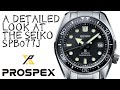 A detailed look at the Seiko SPB077J aka Baby MM200.