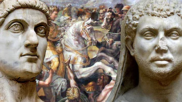 Cosa avviene nel 312 con la battaglia del Ponte Milvio?