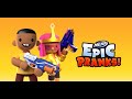 NERF Эпические Пранки! Levels 20 to 44 NERF Epic Pranks!