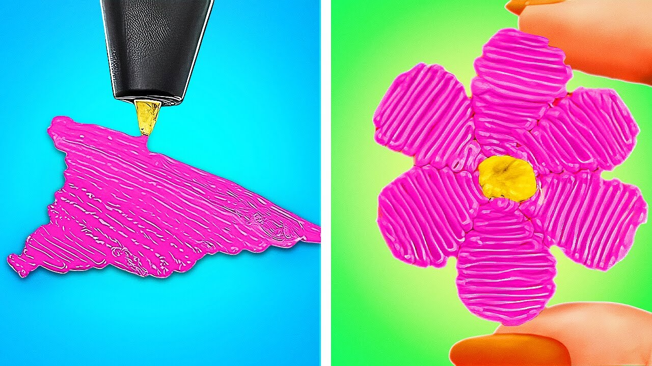 Amazing DIY Accessories And Cool 3D Pen And Epoxy Resin Crafts - YouTube