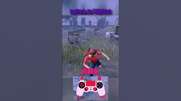 How To Ayrun Tech Moonwalk On Controller In DBD #dbdclips #dbdshorts #dbdmemes