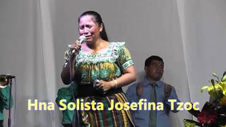 Solista Josefina Tzoc Morales Video En Vivo Vol. 5 En el cielo se oye
