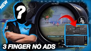 NEW SENSITIVITY SETTINGS FOR PUBG MOBILE / BGMI | FF SOULLES NEW SENSITIVITY IN 2023 3 FINGER NO ADS