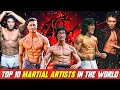 Top 10 Martial Artists In The World 2021, Bruce Lee, Vidyut Jamwal, Jackie Chan,Jet Li, Donnie Yen