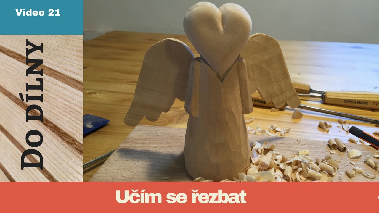 Řezbání / Wood carving YouTube