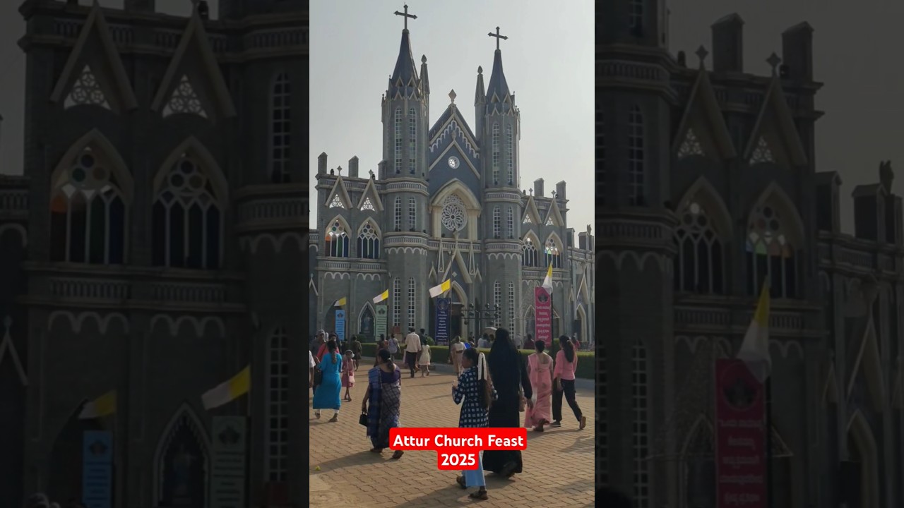 Attur Church Karkala ll Attur Church Feast 2025 ll  Karkala Attur Church Feast 2025 