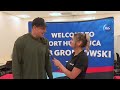 Rob Gronkowski Visits Fort Huachuca Rob Gronkowski Visits Fort Huachuca