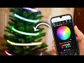 Albero di Natale con LED RGB + MUSICA fai da te con WLED e ESP32!