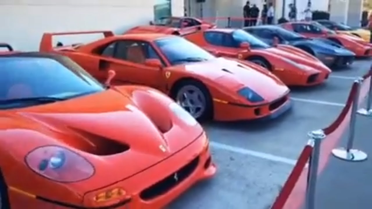 Boardwalk Ferrari Concorso Fall 2015 Plano Tx Best Show In Texas Youtube