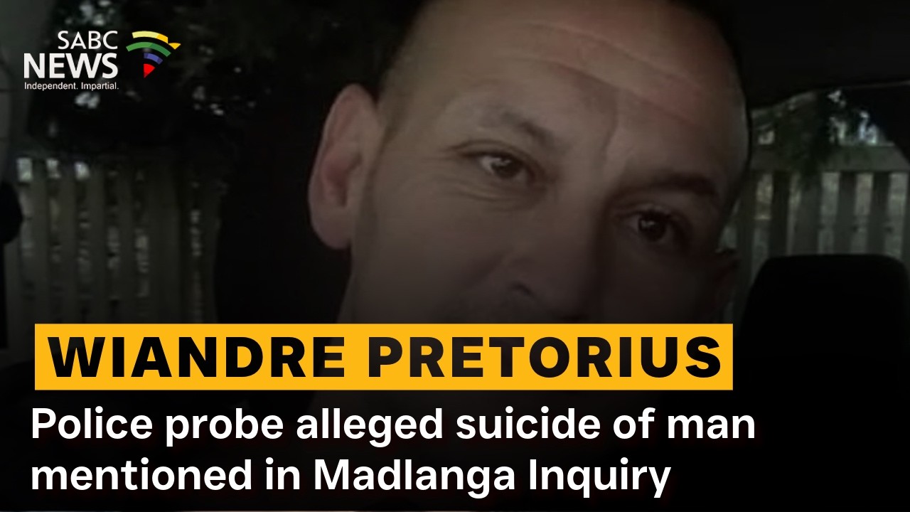 Police probe alleged suicide of man mentioned in Madlanga Inquiry