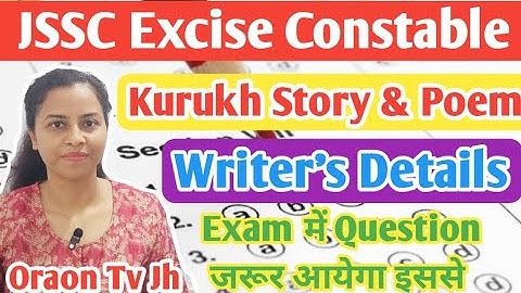 Important Kurukh Topic || JSSC Excise Constable Kurukh class