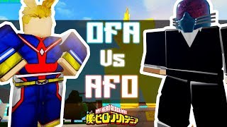 code All For One Vs One For All  Boku No Roblox  Noclypso