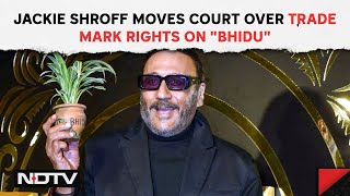 Jackie Shroff Goes To Court Over His Trade Mark Rights On The Word 'Bhidu'