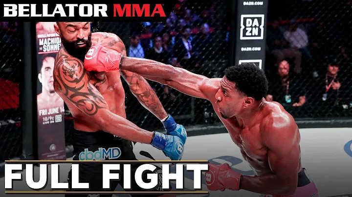 Full Fight | Phil Davis vs. Liam McGeary - Bellato...