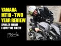 Yamaha MT10 Owner's two year review