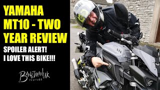 Yamaha MT10 Owner's two year review