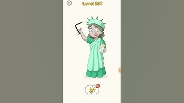 DOP 4: Draw On Part // level 237 #shorts #games #dop4 #viral