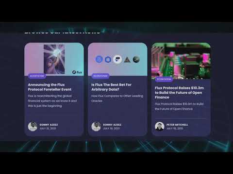 Flux Protocol // The trust-less data layer