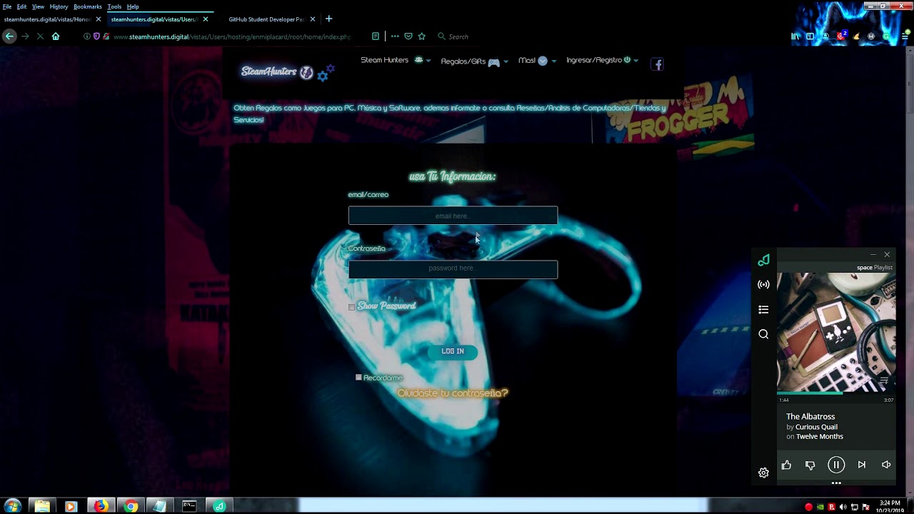 Como agregar y redimir Regalos con SteamHunters Keys a tu Cuenta SteamHunter