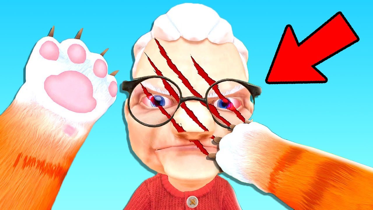 NICO, DIVENTA UN GATTO E FA MIAO!